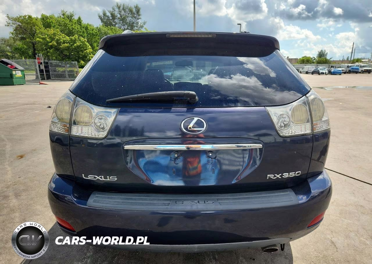 2007 Lexus Rx 350 VIN:2T2GK31U57C026004 - 6