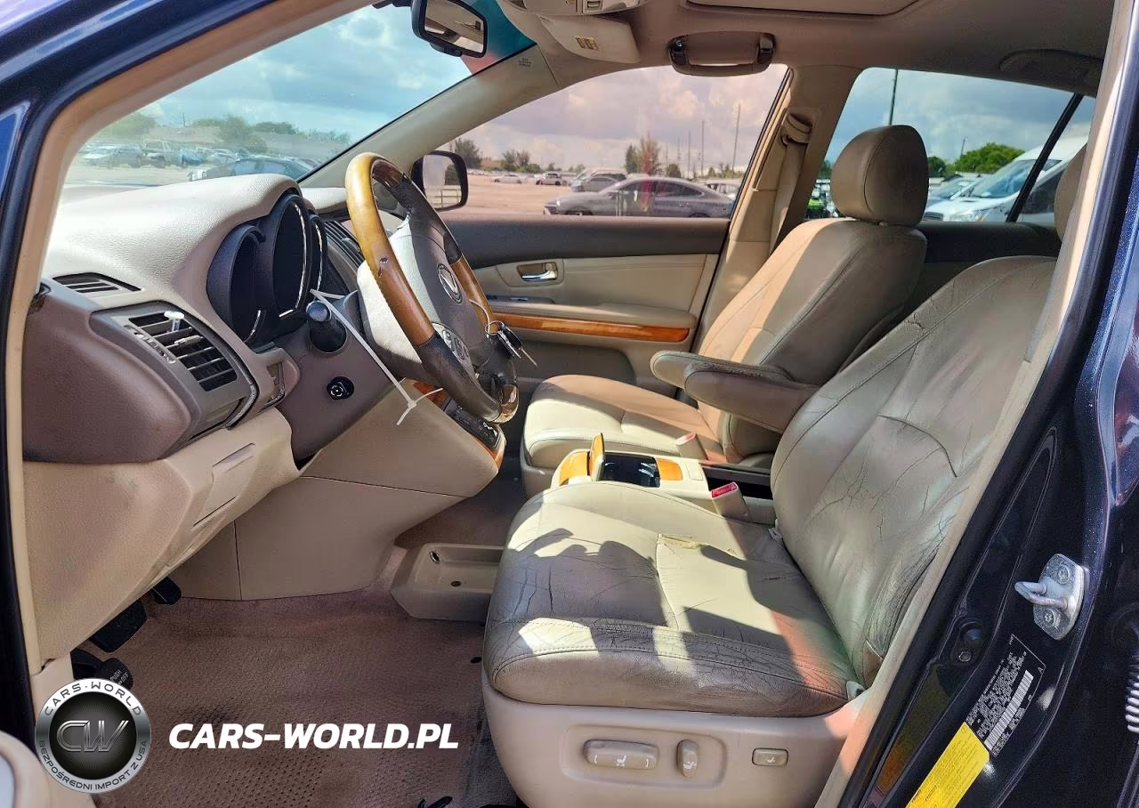 2007 Lexus Rx 350 VIN:2T2GK31U57C026004 - 7