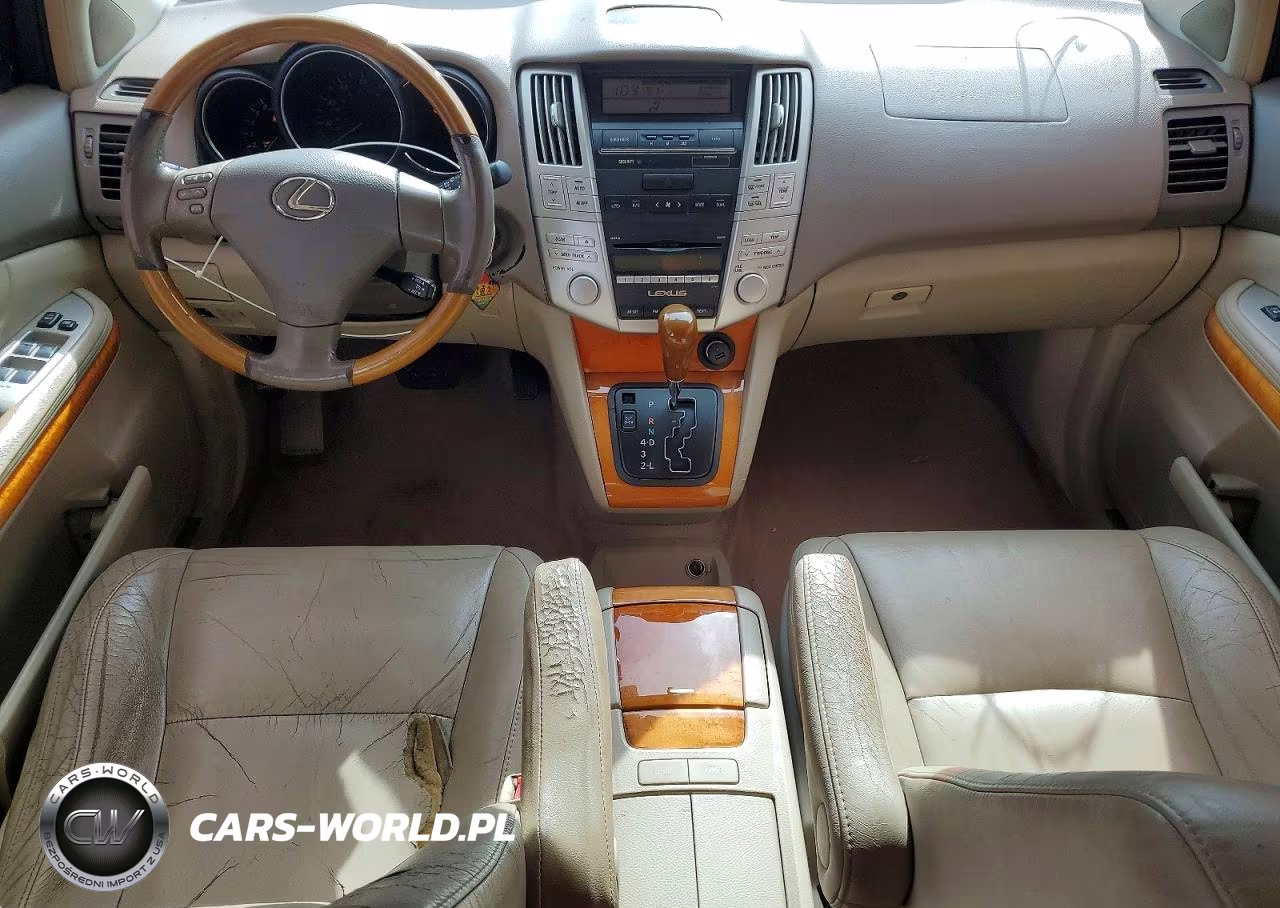 2007 Lexus Rx 350 VIN:2T2GK31U57C026004 - 8