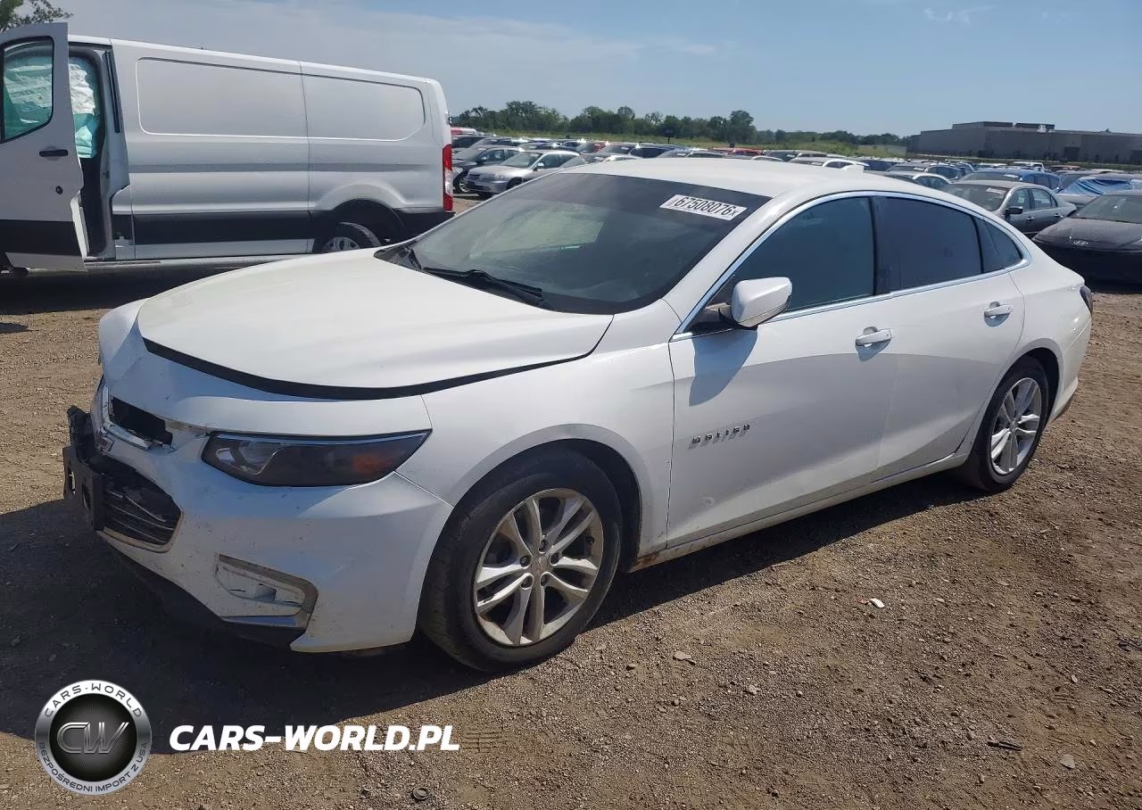 2016 Chevrolet Malibu Lt
