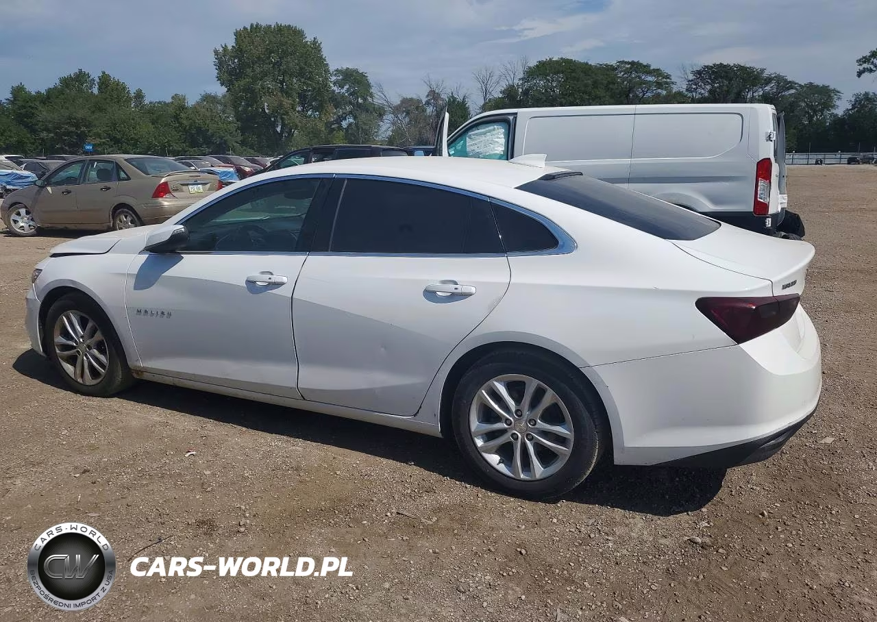 2016 Chevrolet Malibu Lt VIN:1G1ZE5STXGF265022 - 2