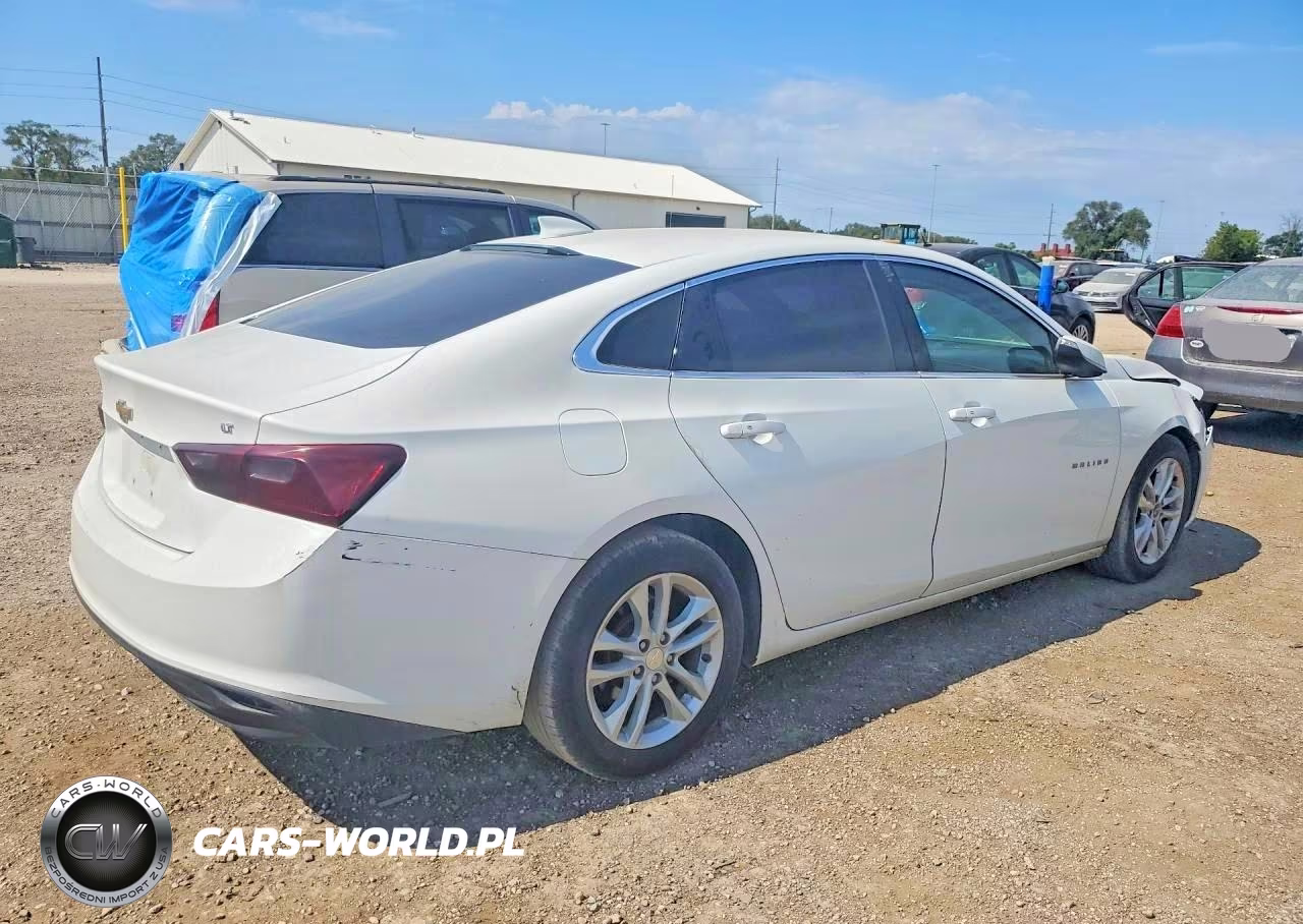 2016 Chevrolet Malibu Lt VIN:1G1ZE5STXGF265022 - 3