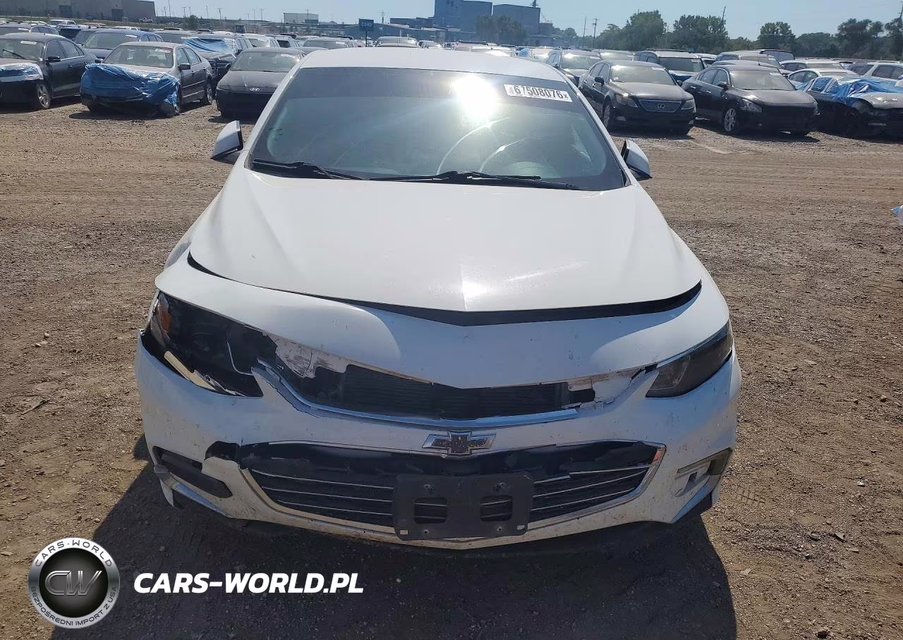 2016 Chevrolet Malibu Lt VIN:1G1ZE5STXGF265022 - 5