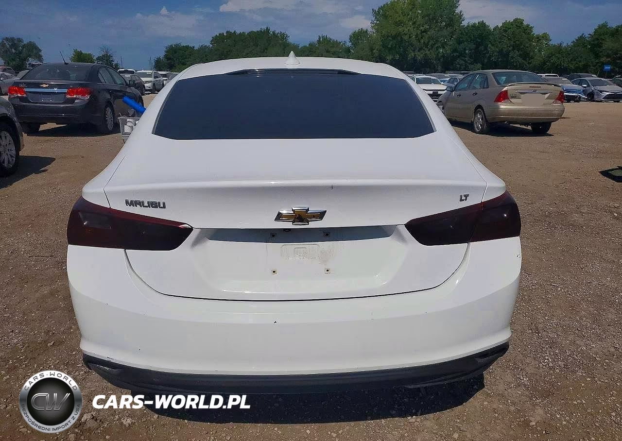 2016 Chevrolet Malibu Lt VIN:1G1ZE5STXGF265022 - 6