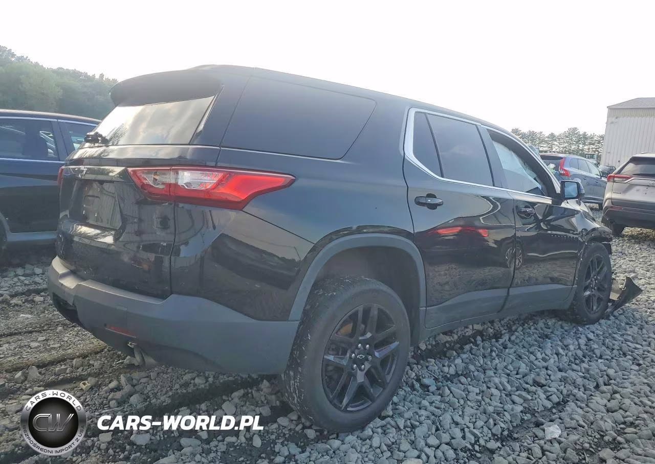 2019 Chevrolet Traverse Ls VIN:1GNERFKW1KJ314101 - 3