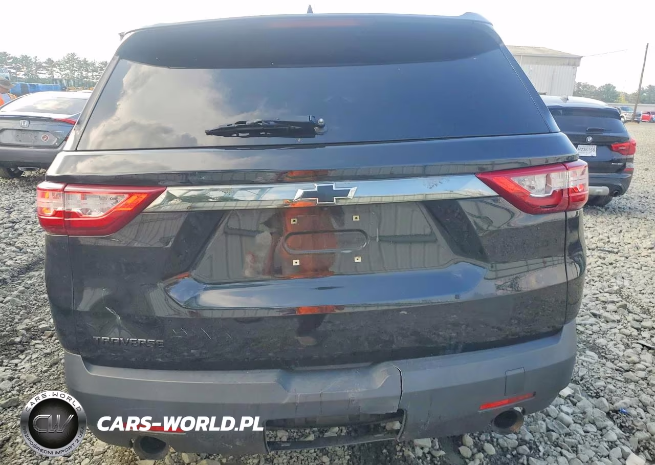 2019 Chevrolet Traverse Ls VIN:1GNERFKW1KJ314101 - 6