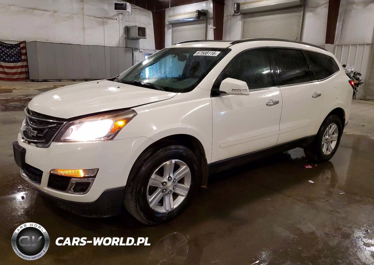 2013 Chevrolet Traverse Lt