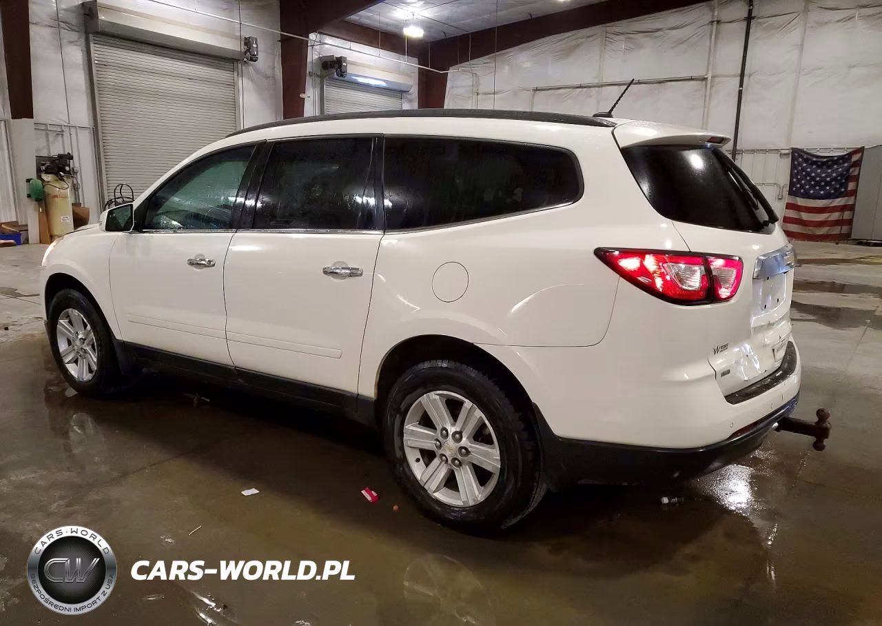 2013 Chevrolet Traverse Lt VIN:1GNKVJKD1DJ118100 - 2