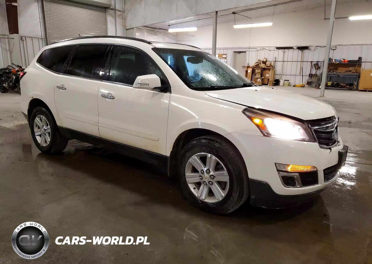 2013 Chevrolet Traverse Lt VIN:1GNKVJKD1DJ118100 - 4