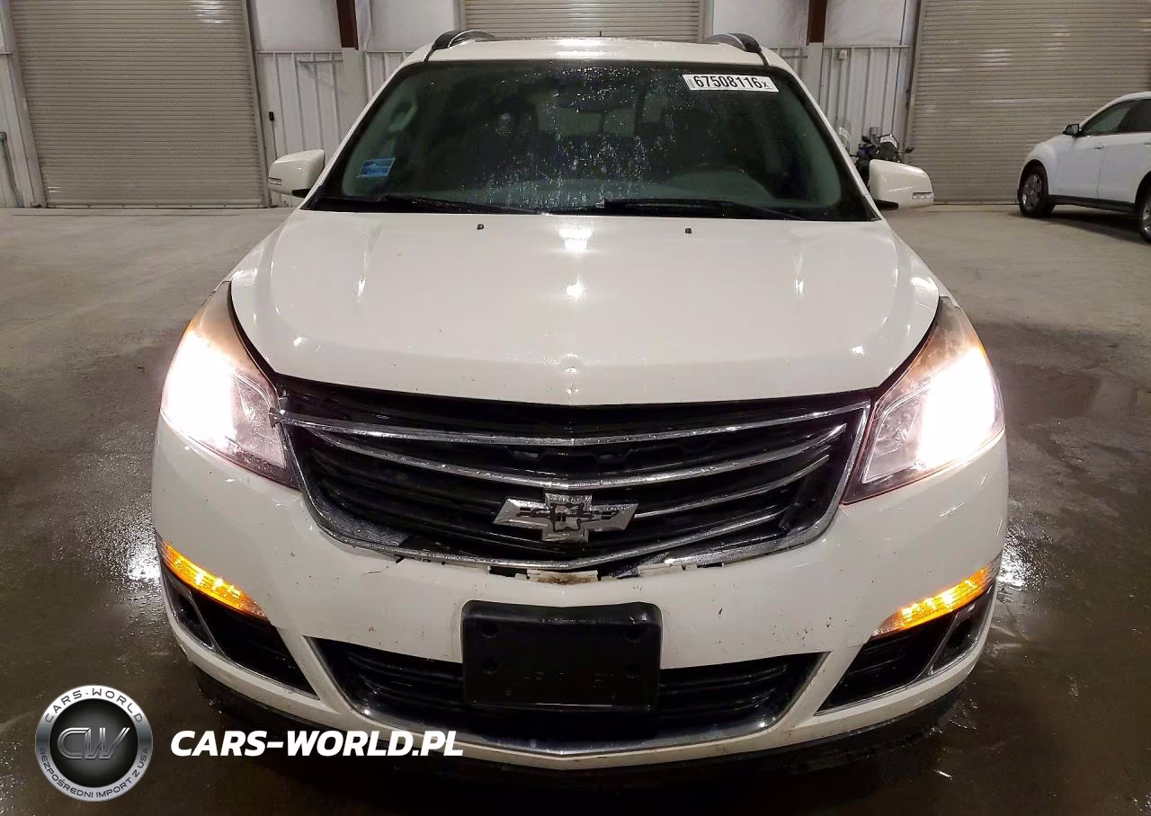 2013 Chevrolet Traverse Lt VIN:1GNKVJKD1DJ118100 - 5