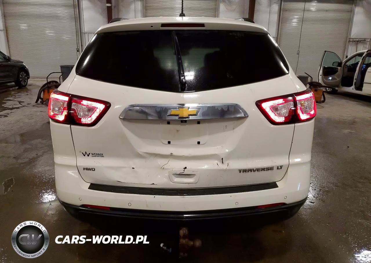 2013 Chevrolet Traverse Lt VIN:1GNKVJKD1DJ118100 - 6