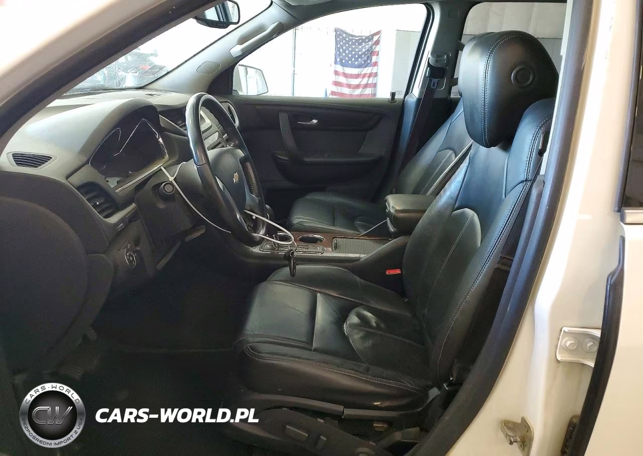 2013 Chevrolet Traverse Lt VIN:1GNKVJKD1DJ118100 - 7