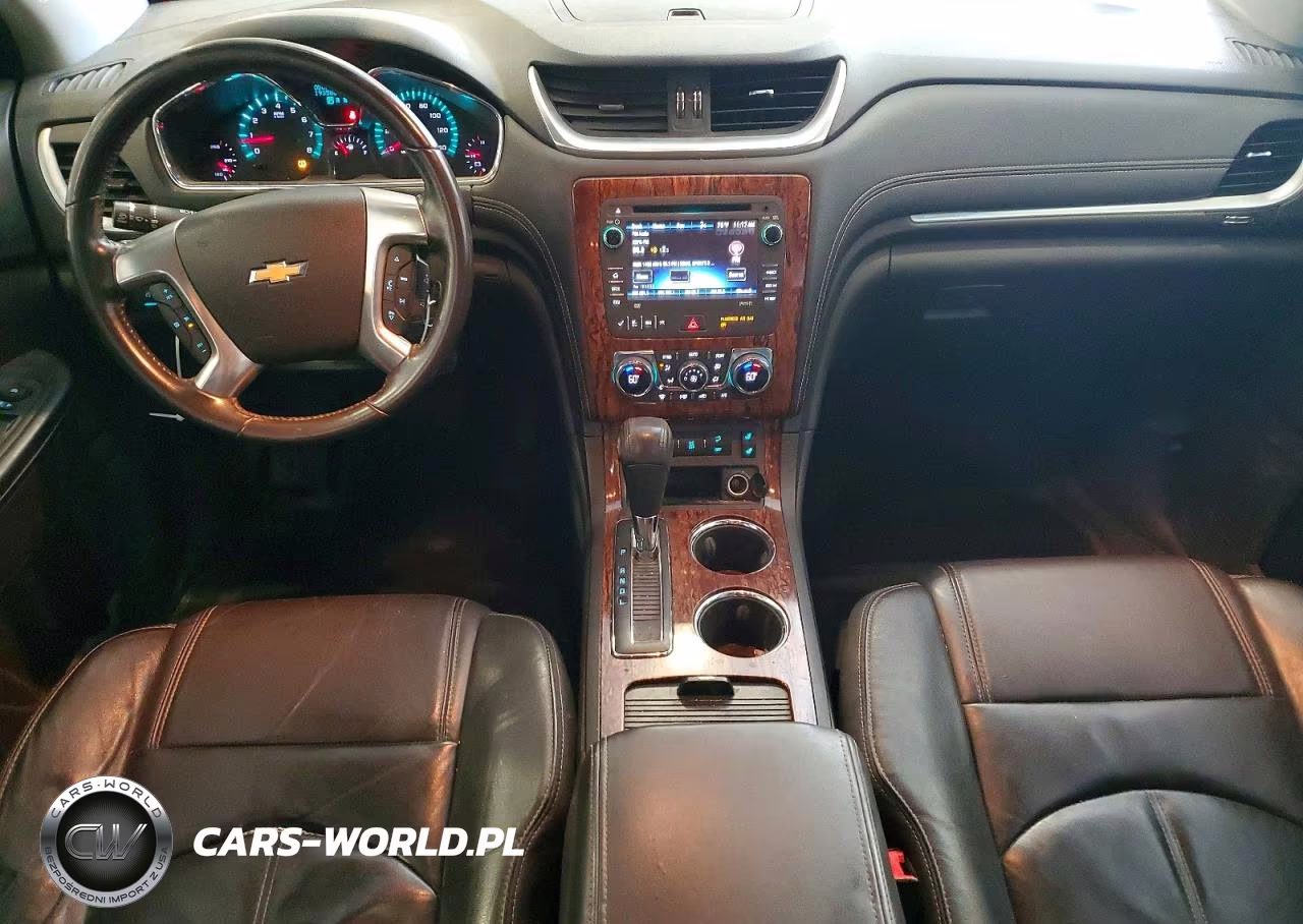 2013 Chevrolet Traverse Lt VIN:1GNKVJKD1DJ118100 - 8