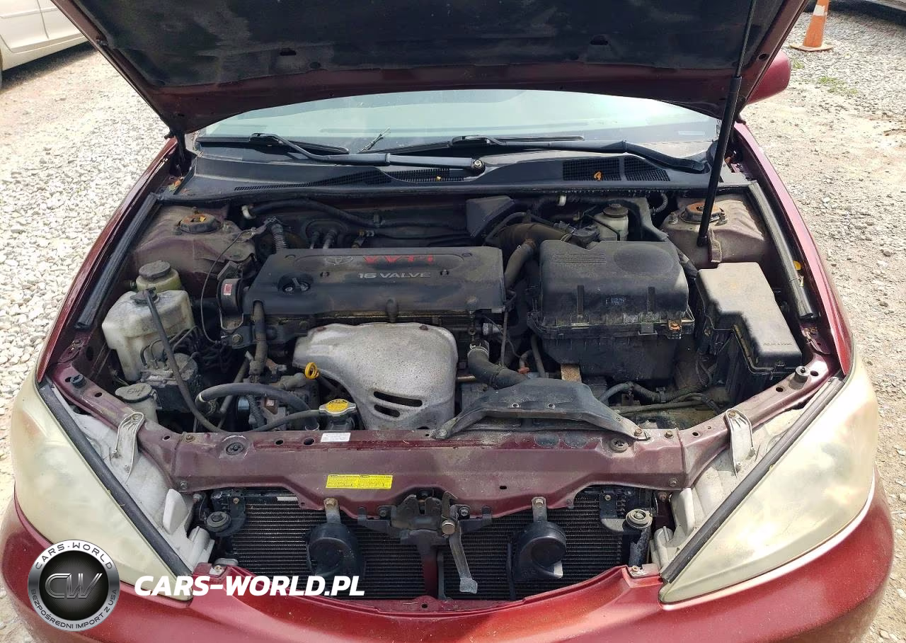 2004 Toyota Camry Le VIN:4T1BE30K64U313884 - 11