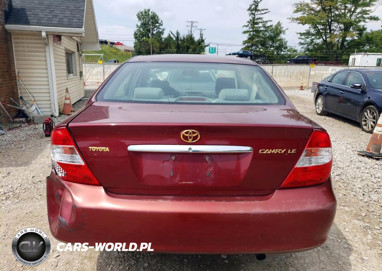 2004 Toyota Camry Le VIN:4T1BE30K64U313884 - 6