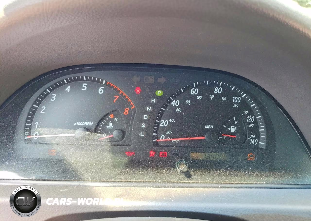2004 Toyota Camry Le VIN:4T1BE30K64U313884 - 9
