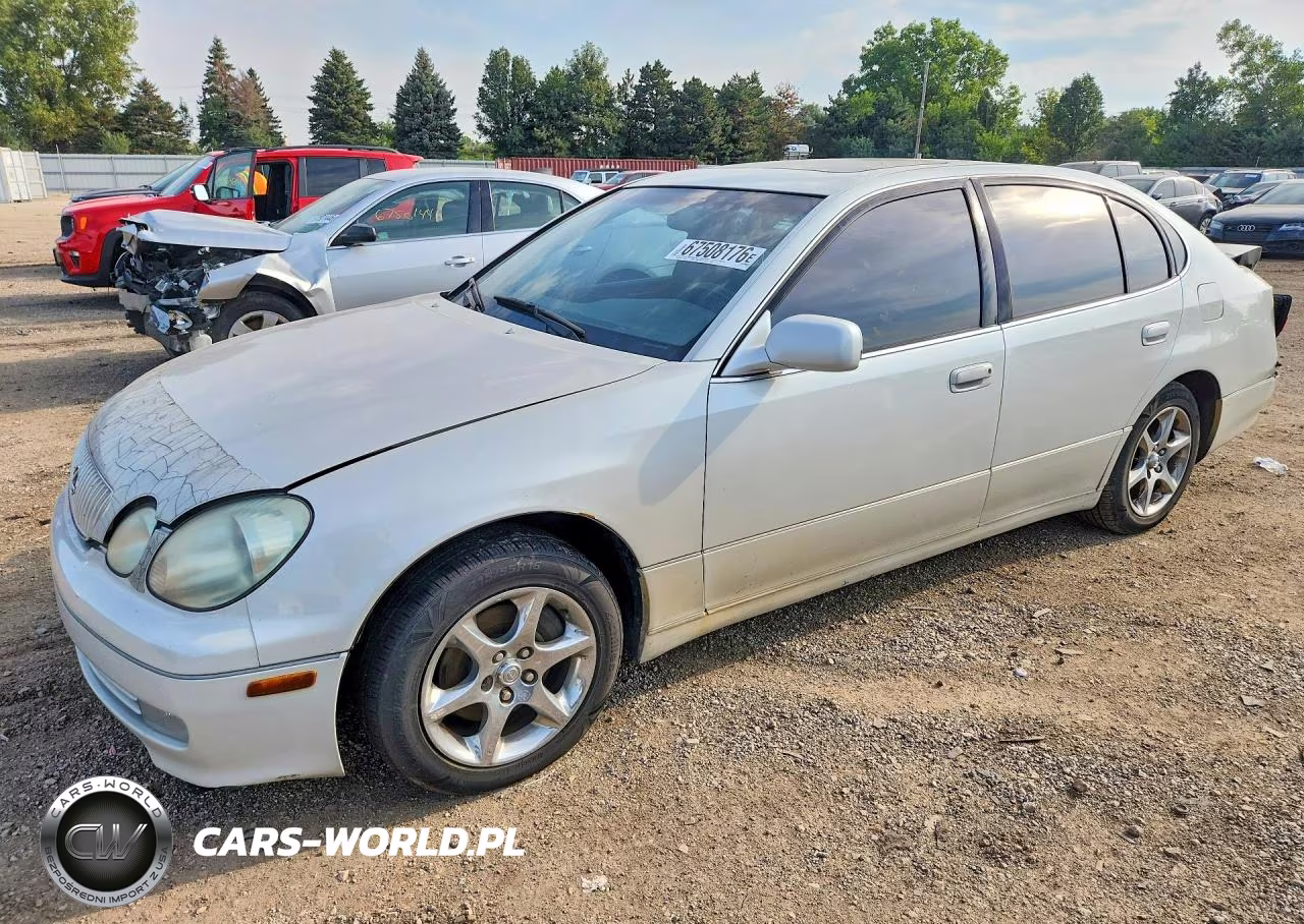 2003 Lexus Gs 300 VIN:JT8BD69S330173955 - 1