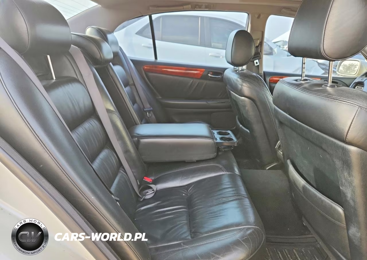 2003 Lexus Gs 300 VIN:JT8BD69S330173955 - 10