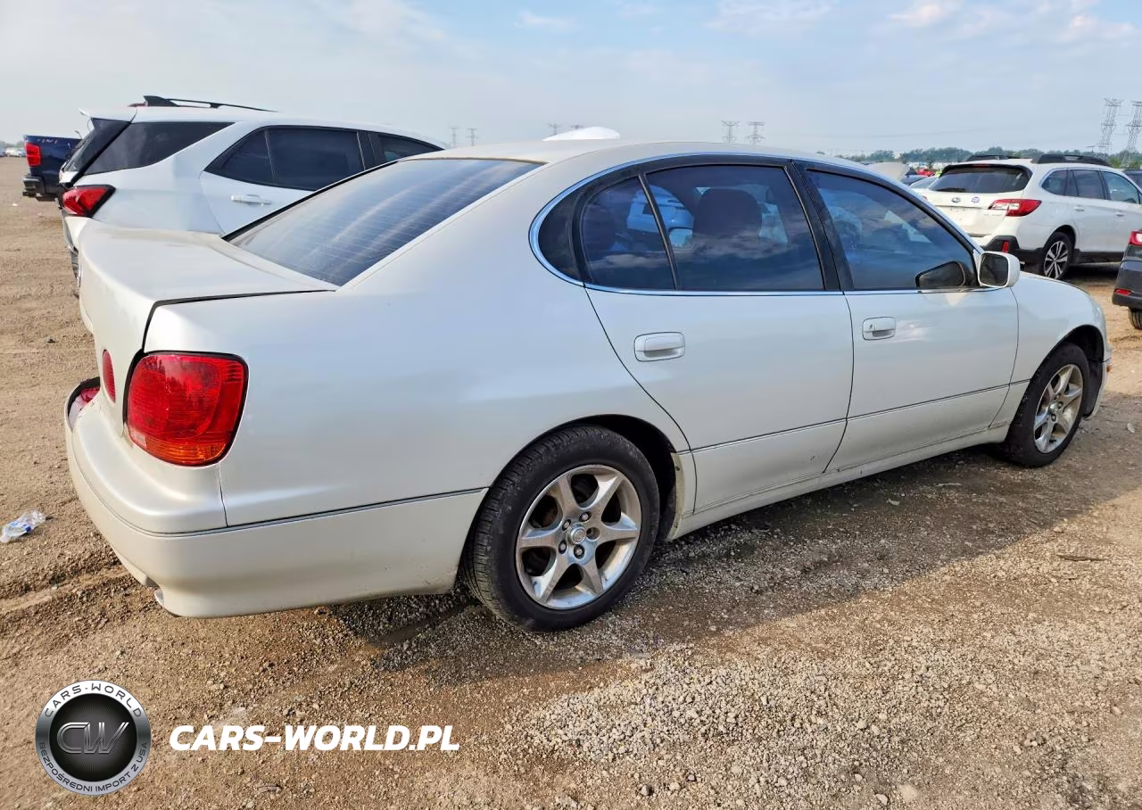 2003 Lexus Gs 300 VIN:JT8BD69S330173955 - 3