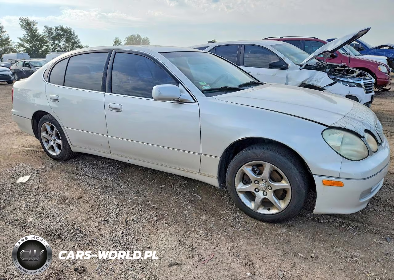 2003 Lexus Gs 300 VIN:JT8BD69S330173955 - 4