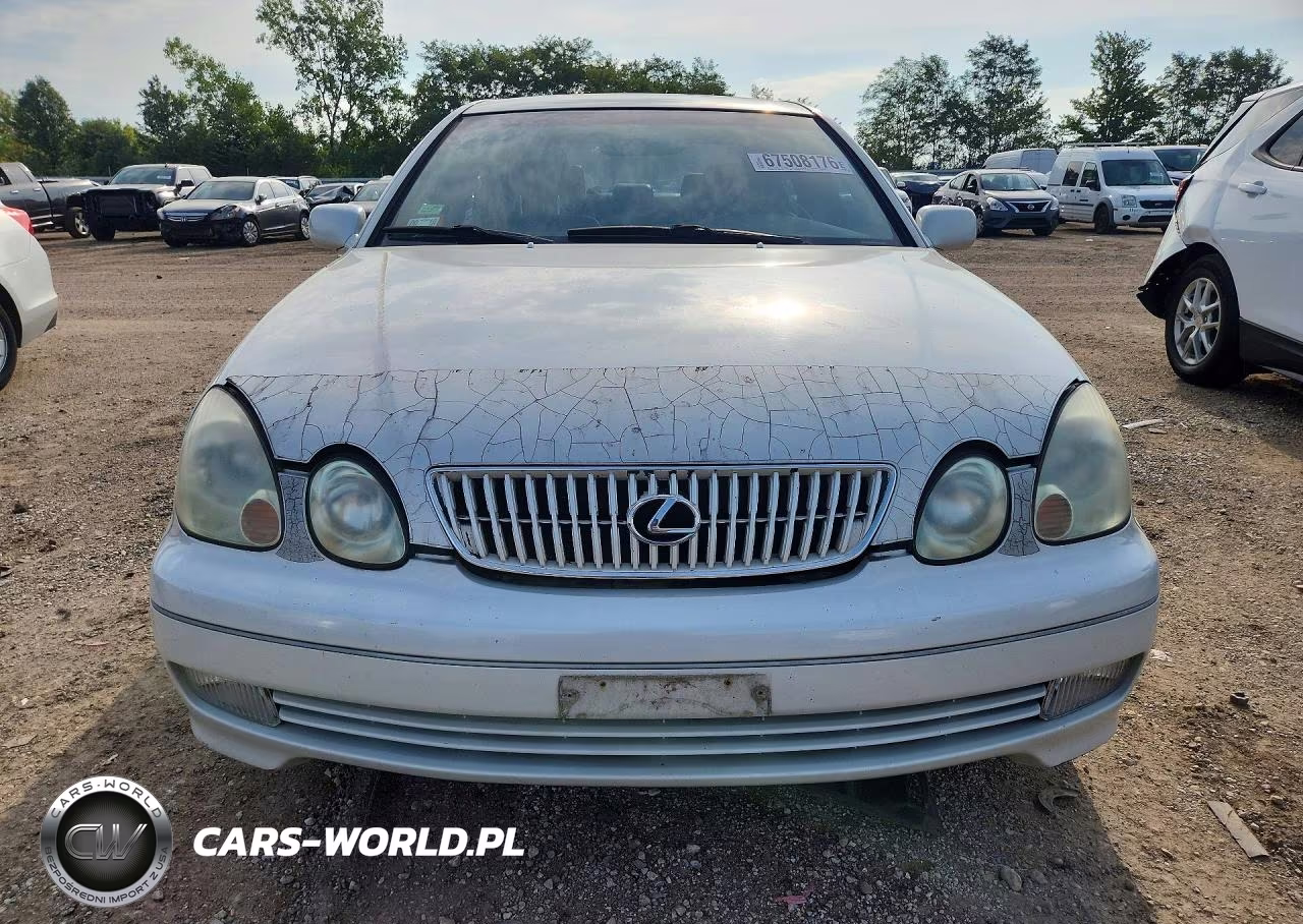 2003 Lexus Gs 300 VIN:JT8BD69S330173955 - 5