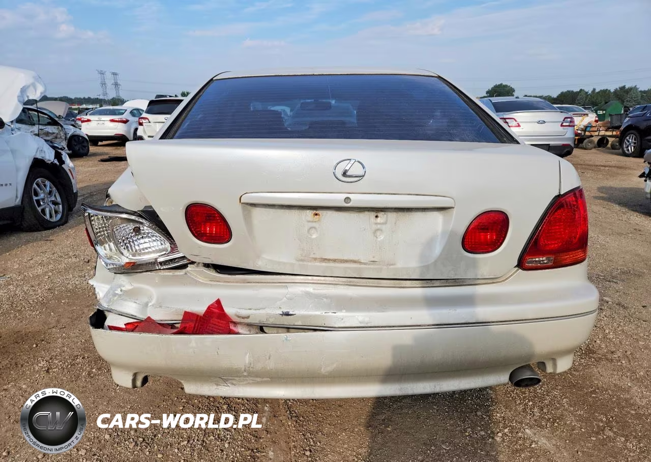 2003 Lexus Gs 300 VIN:JT8BD69S330173955 - 6