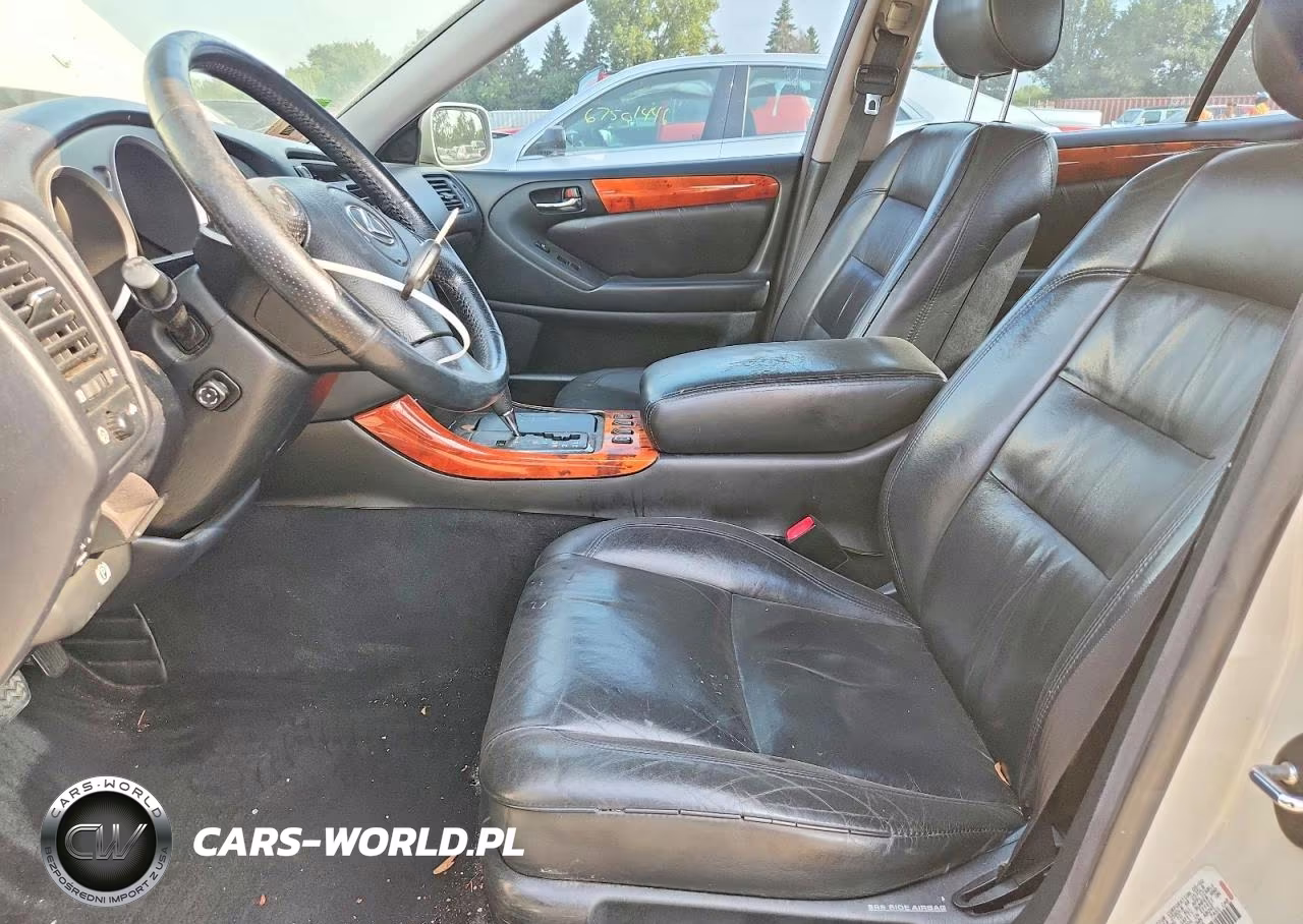 2003 Lexus Gs 300 VIN:JT8BD69S330173955 - 7