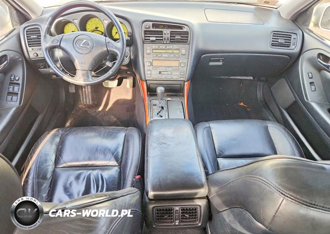 2003 Lexus Gs 300 VIN:JT8BD69S330173955 - 8