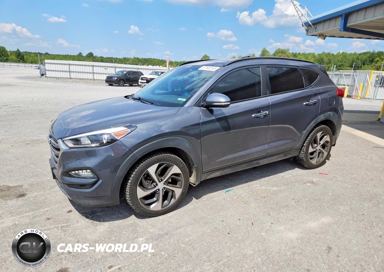 2016 Hyundai Tucson Limited VIN:KM8J33A20GU146264 - 1