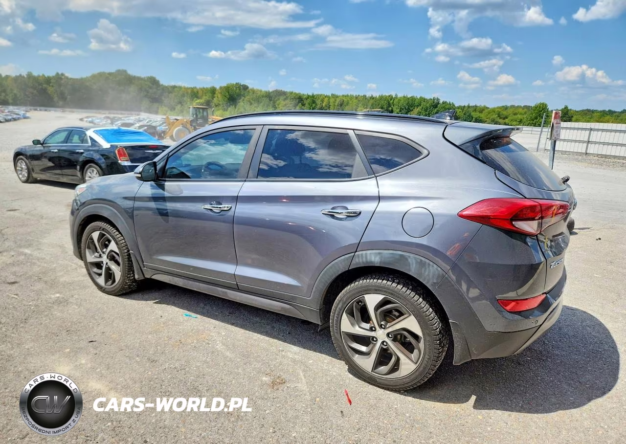 2016 Hyundai Tucson Limited VIN:KM8J33A20GU146264 - 2