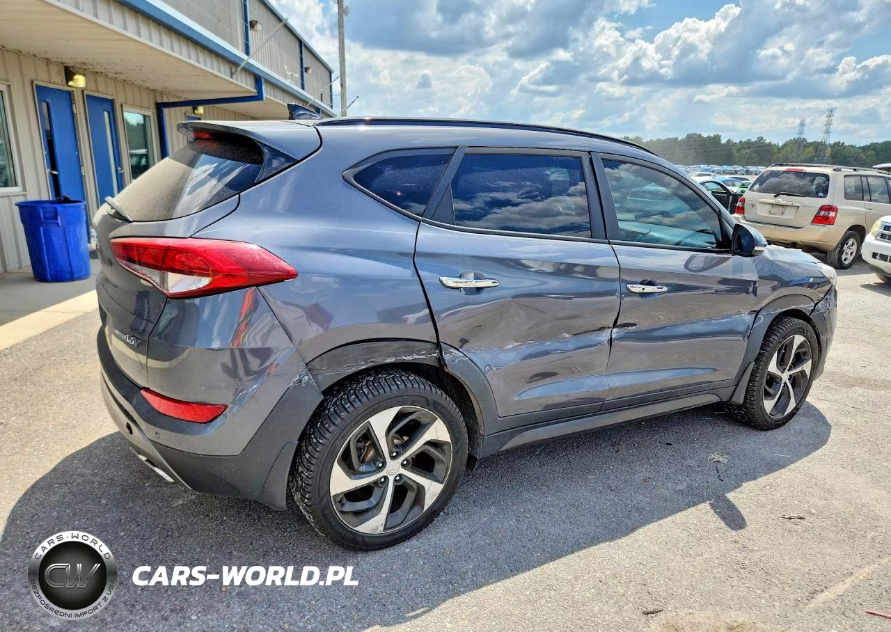 2016 Hyundai Tucson Limited VIN:KM8J33A20GU146264 - 3