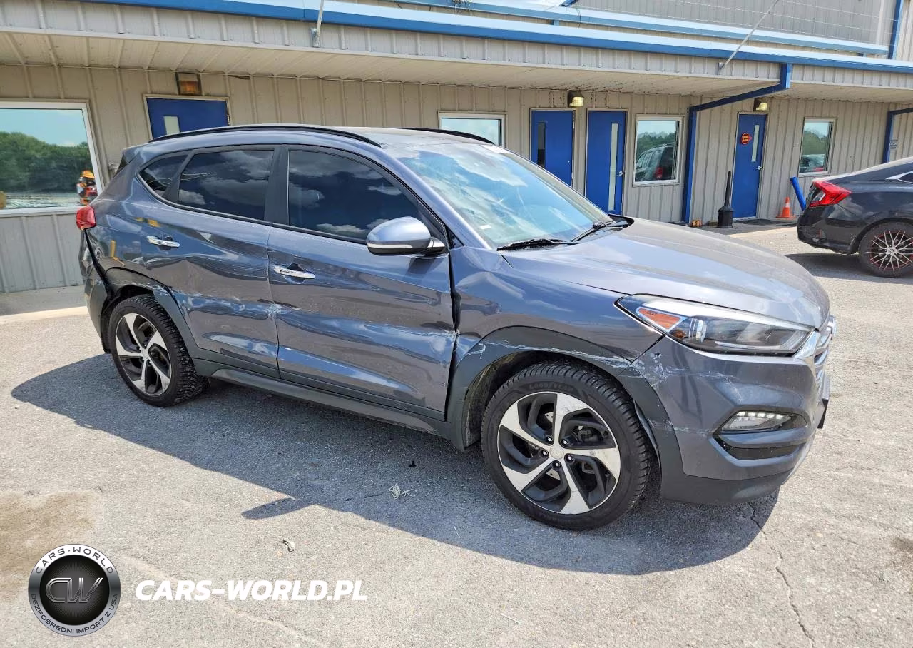 2016 Hyundai Tucson Limited VIN:KM8J33A20GU146264 - 4