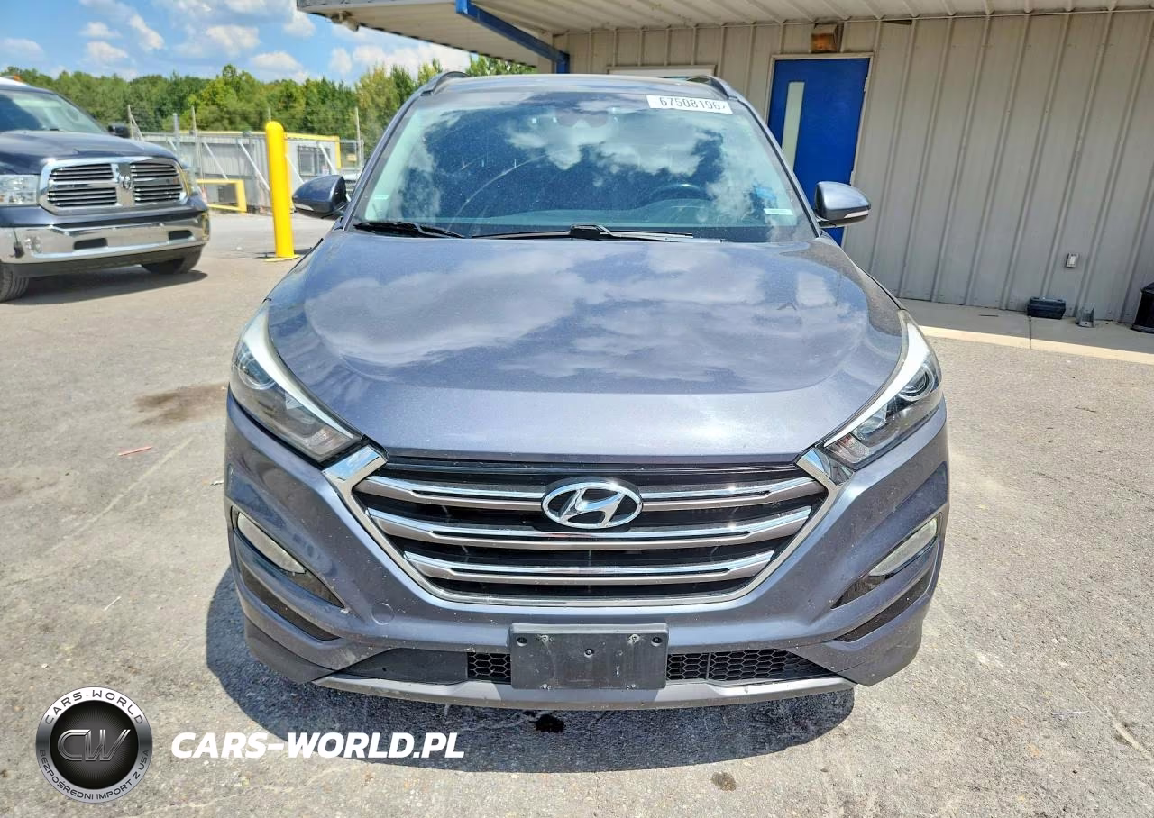 2016 Hyundai Tucson Limited VIN:KM8J33A20GU146264 - 5