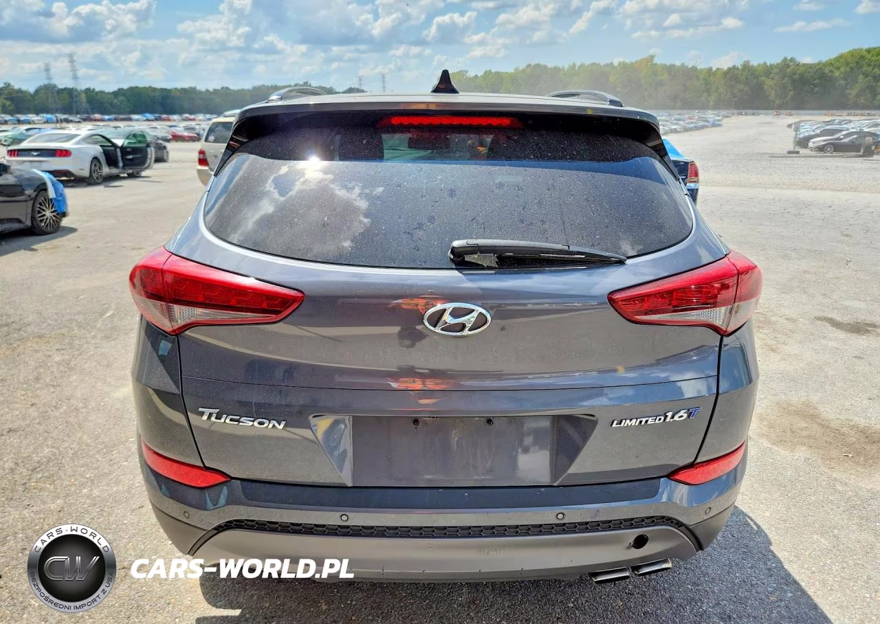2016 Hyundai Tucson Limited VIN:KM8J33A20GU146264 - 6
