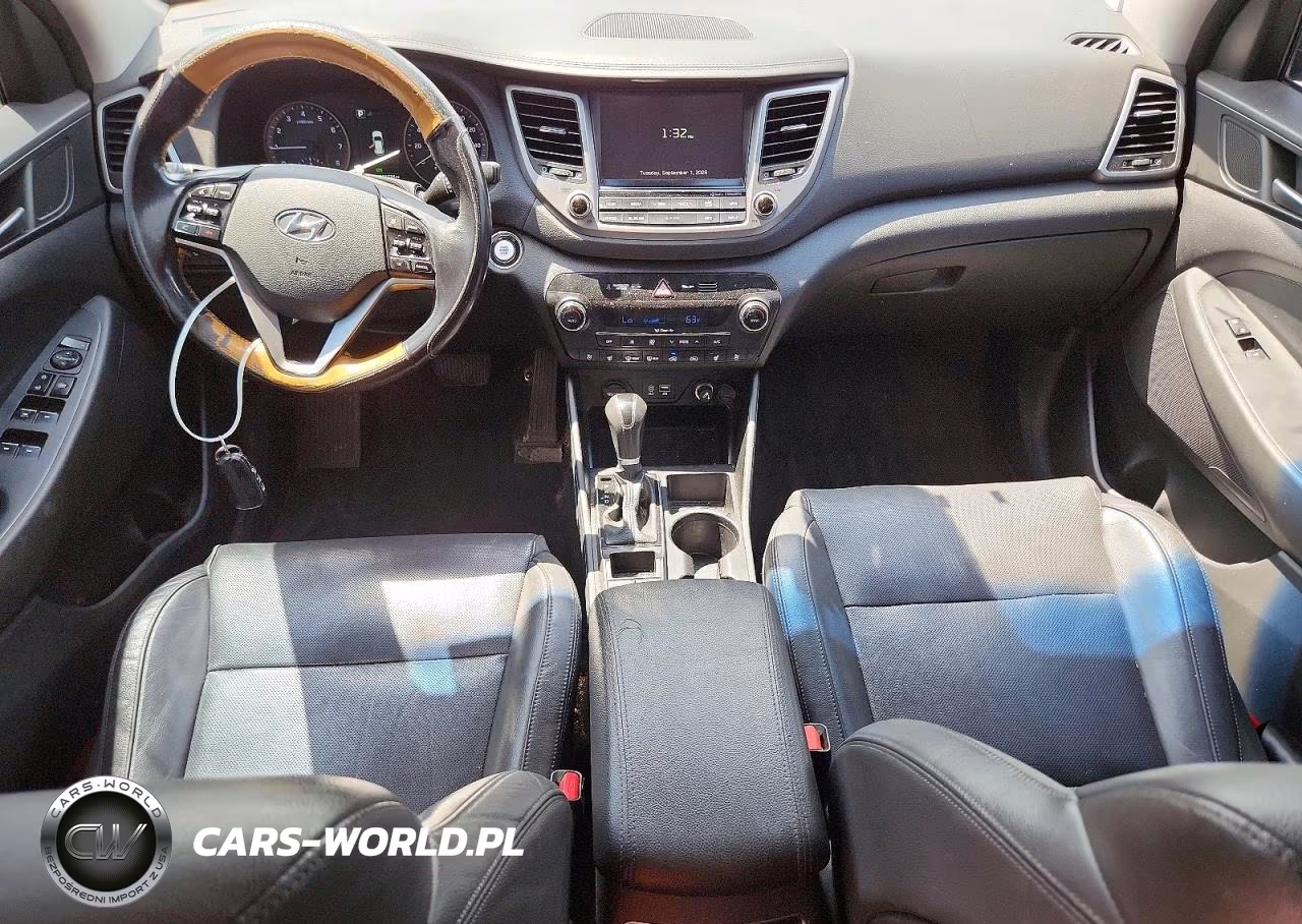 2016 Hyundai Tucson Limited VIN:KM8J33A20GU146264 - 8