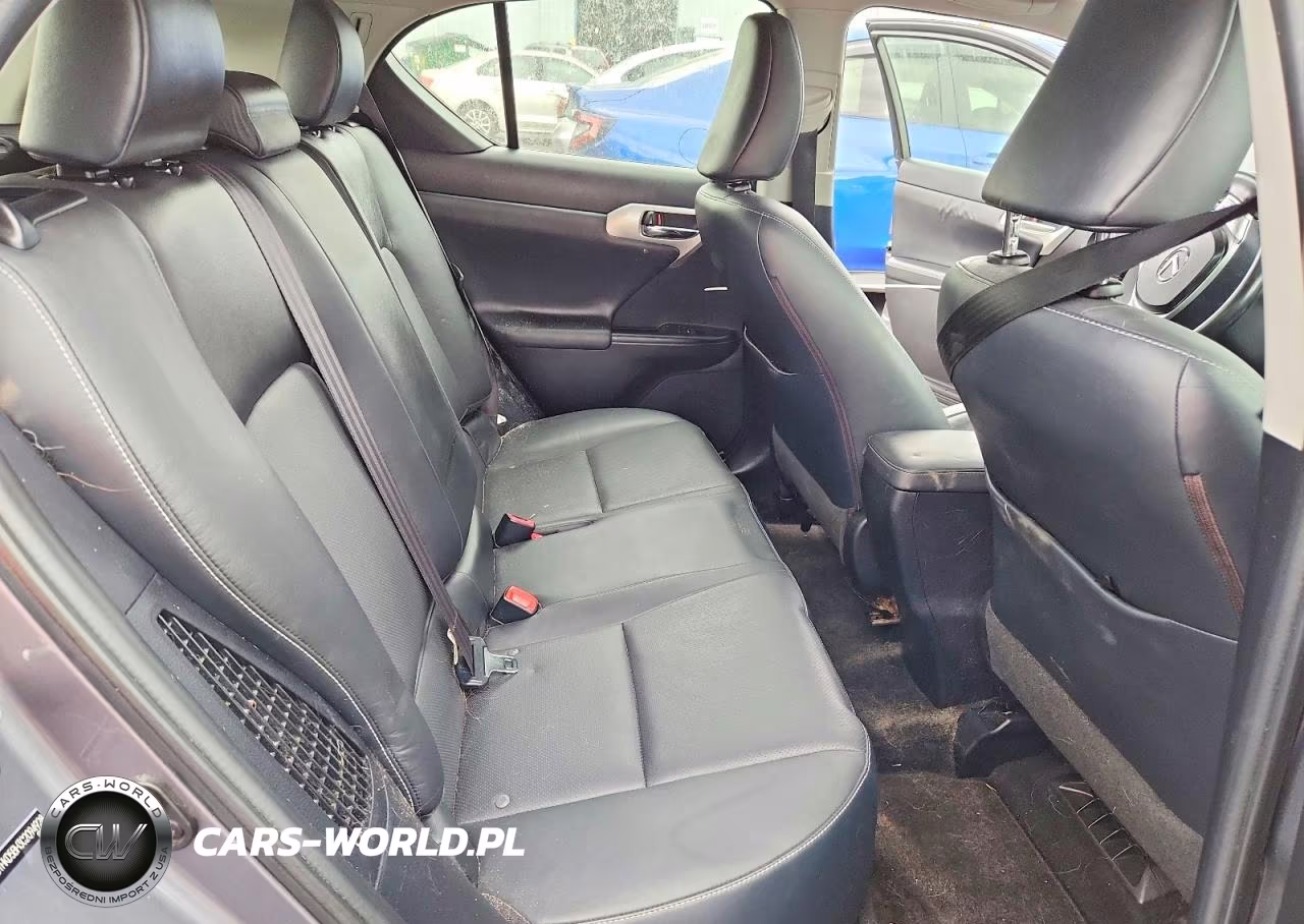 2012 Lexus Ct 200 VIN:JTHKD5BH3C2094928 - 10