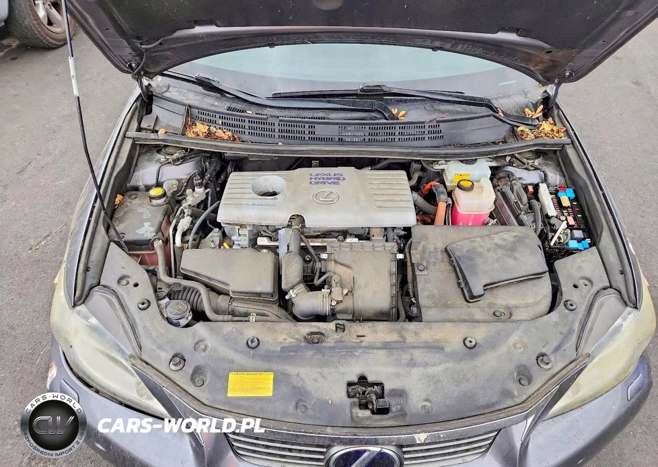 2012 Lexus Ct 200 VIN:JTHKD5BH3C2094928 - 11