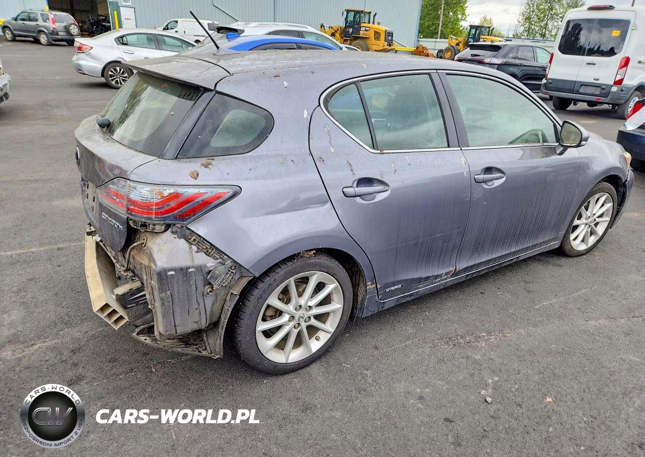 2012 Lexus Ct 200 VIN:JTHKD5BH3C2094928 - 3