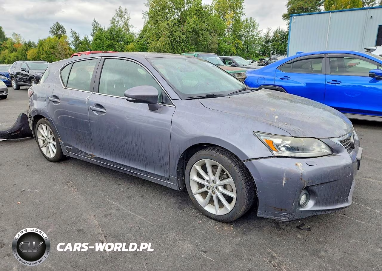 2012 Lexus Ct 200 VIN:JTHKD5BH3C2094928 - 4