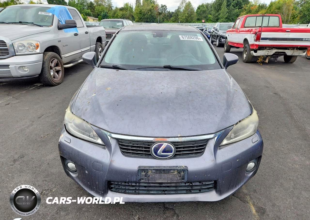 2012 Lexus Ct 200 VIN:JTHKD5BH3C2094928 - 5