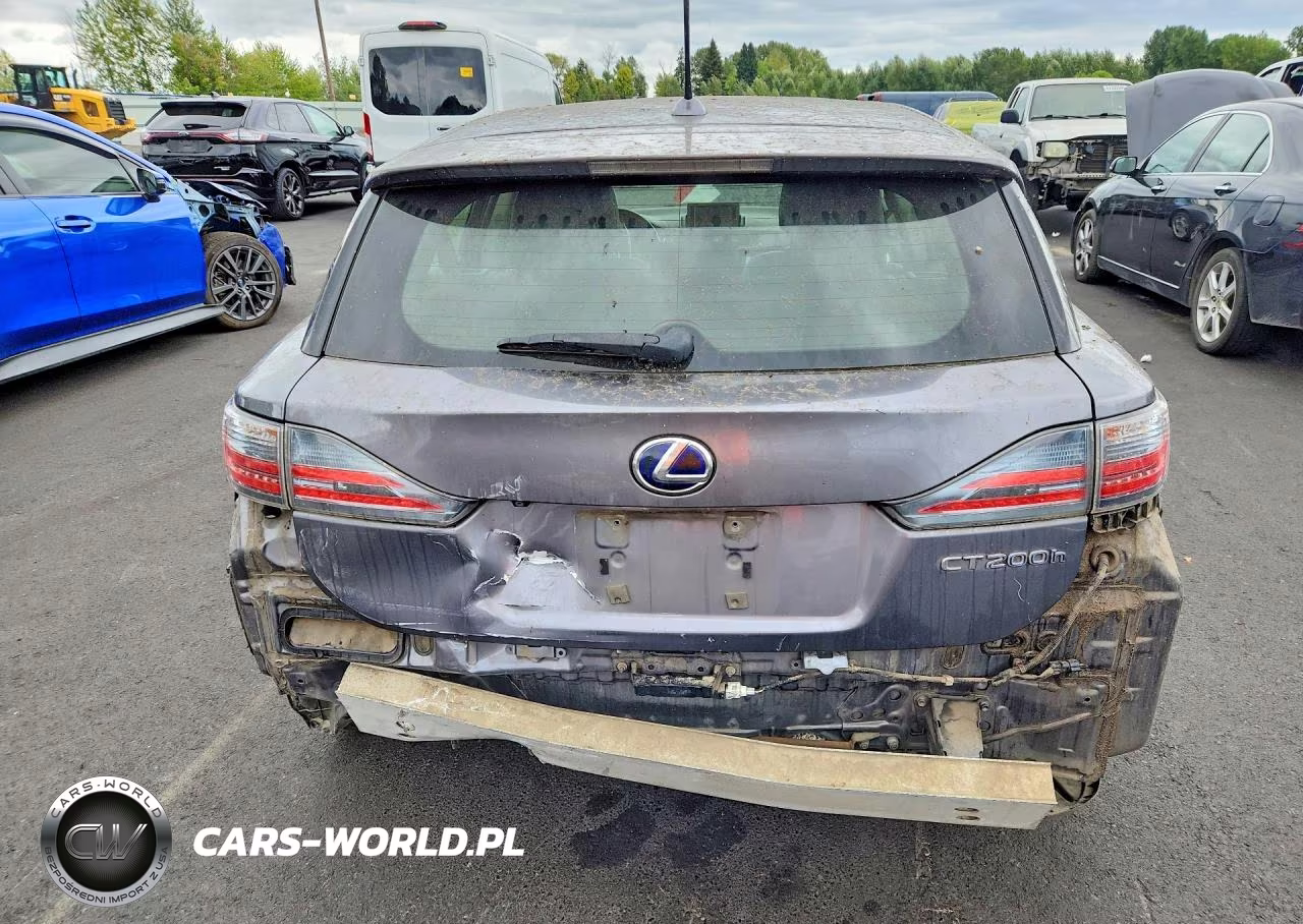 2012 Lexus Ct 200 VIN:JTHKD5BH3C2094928 - 6