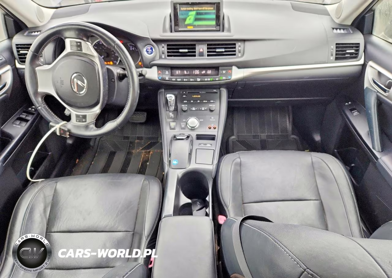 2012 Lexus Ct 200 VIN:JTHKD5BH3C2094928 - 8