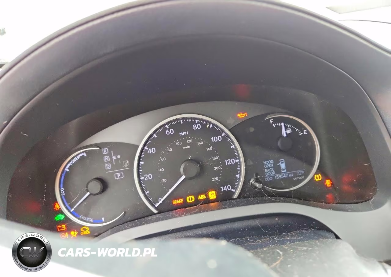2012 Lexus Ct 200 VIN:JTHKD5BH3C2094928 - 9
