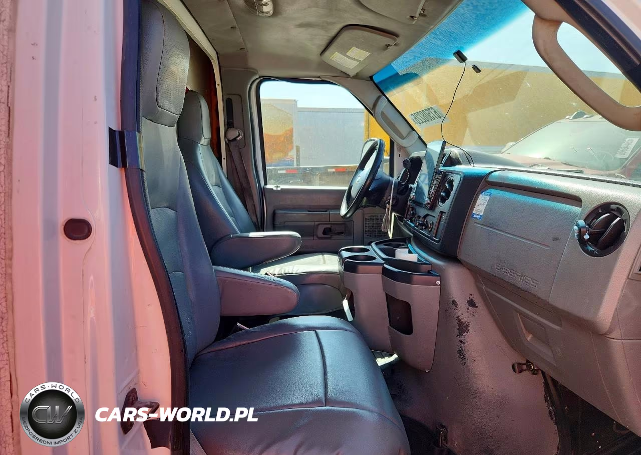 2013 Ford E-350 Cutaway VIN:1FDWE3FLXDDB15942 - 11