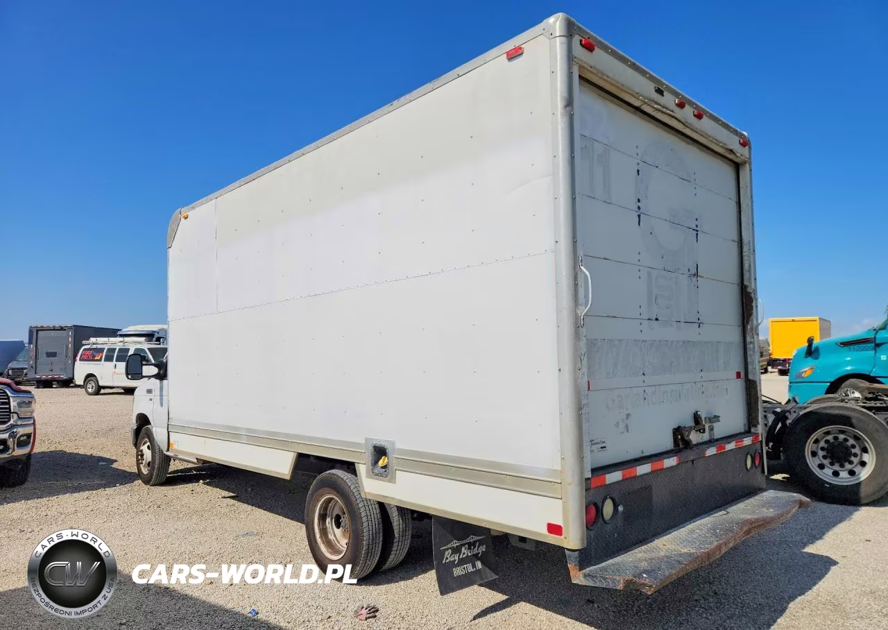 2013 Ford E-350 Cutaway VIN:1FDWE3FLXDDB15942 - 2