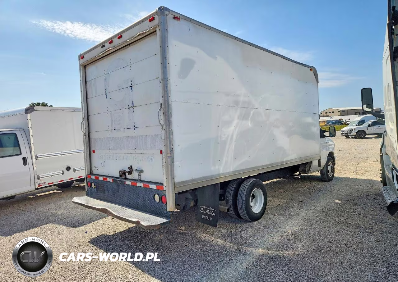 2013 Ford E-350 Cutaway VIN:1FDWE3FLXDDB15942 - 3