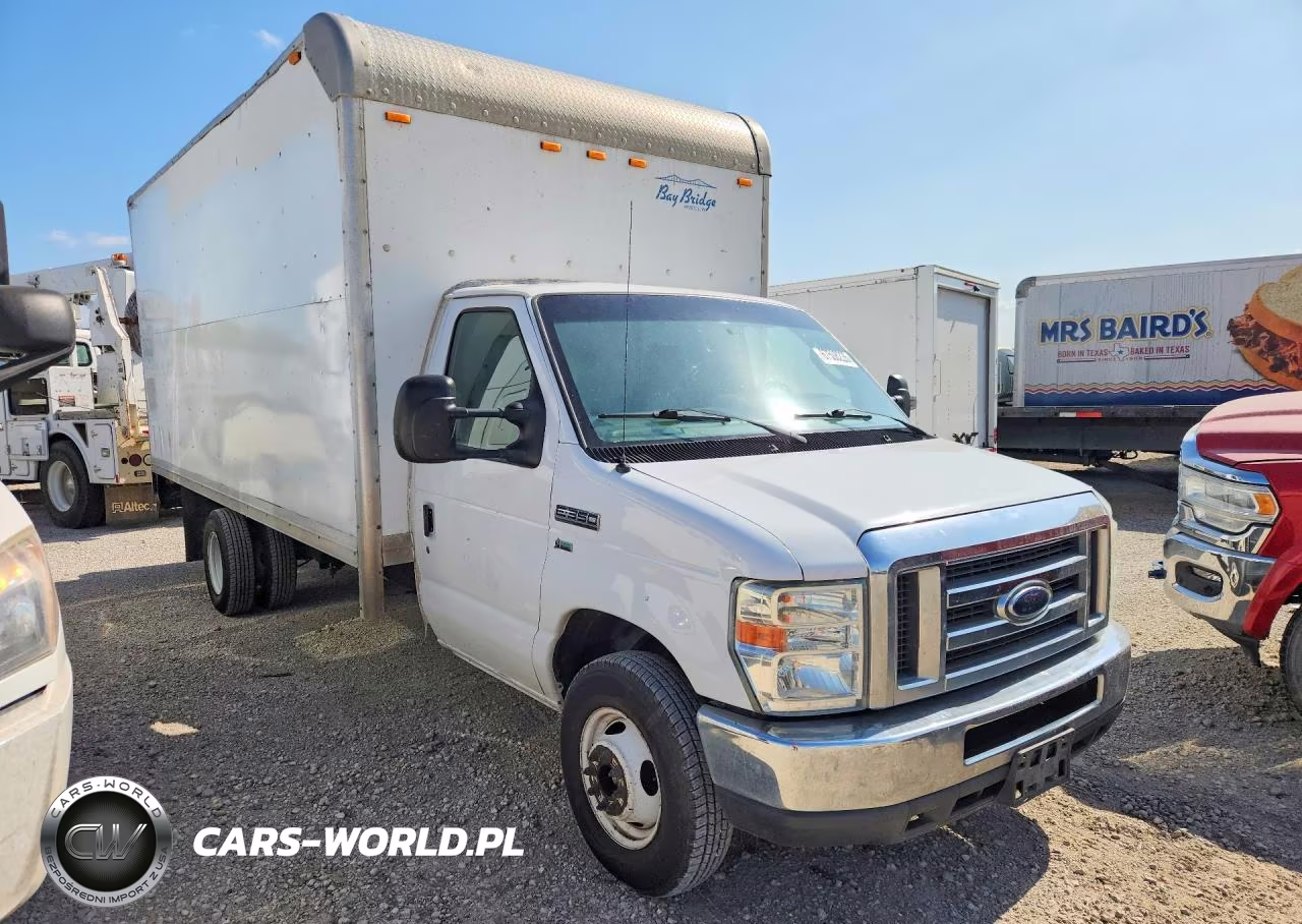 2013 Ford E-350 Cutaway VIN:1FDWE3FLXDDB15942 - 4
