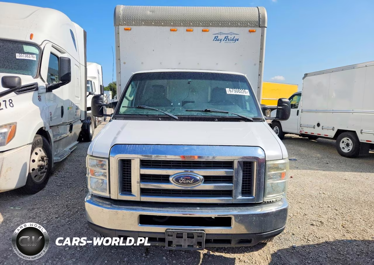 2013 Ford E-350 Cutaway VIN:1FDWE3FLXDDB15942 - 5