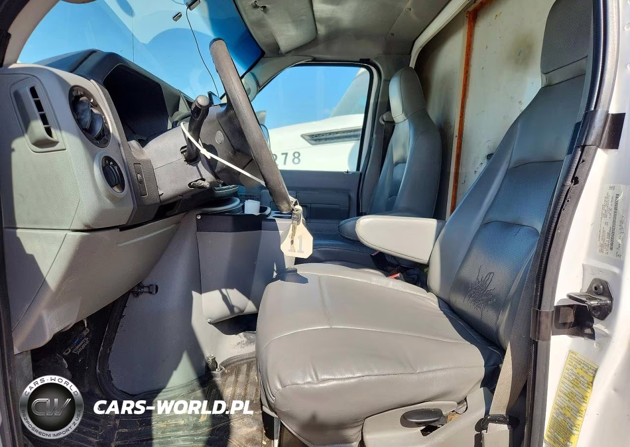 2013 Ford E-350 Cutaway VIN:1FDWE3FLXDDB15942 - 7
