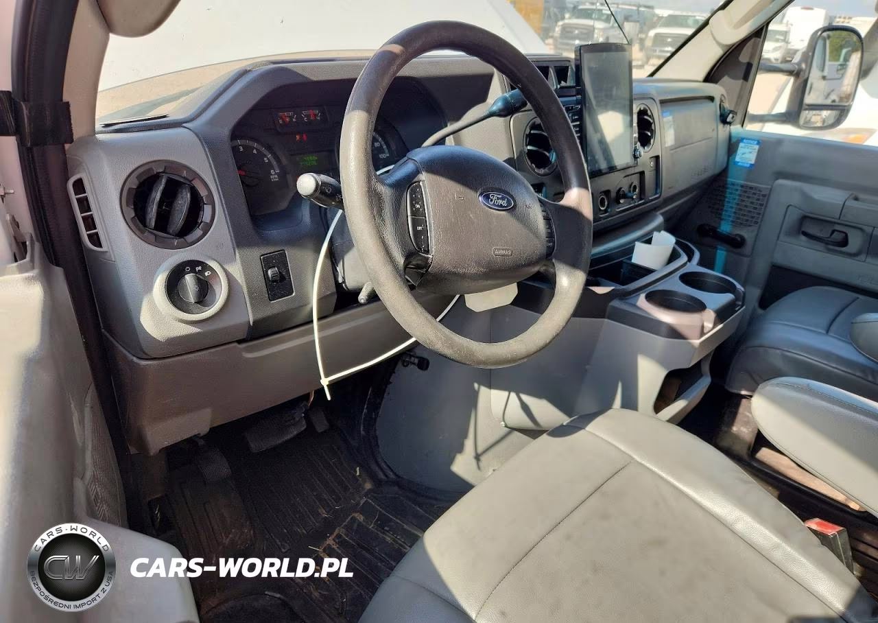 2013 Ford E-350 Cutaway VIN:1FDWE3FLXDDB15942 - 8